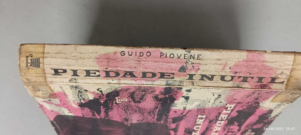 Livro Pa-3 - Guido Piovene - Piedade Inútil