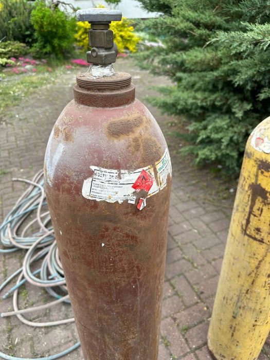 Butle tlenowe i acetylenowe + węże