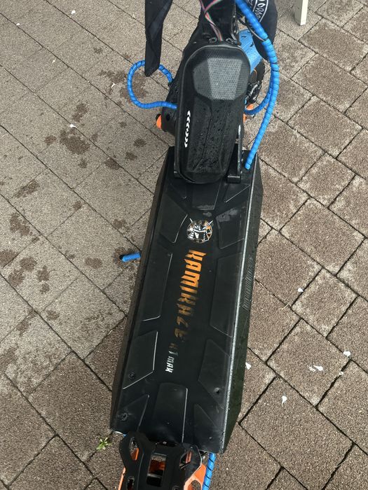 Hulajnoga elektryczna Kamikadze K1 Max | Stan BDB | Przebieg 4000km