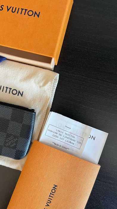 Porta Moedas Louis Vuitton