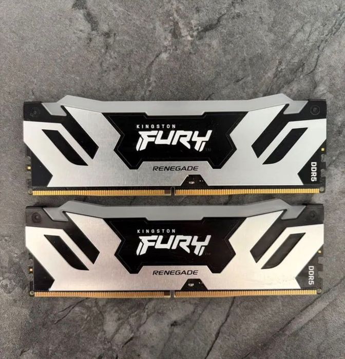 48GB 6400MHz CL32 Hynix A-die Kingston Fury DDR5 Łódź Śródmieście • OLX.pl