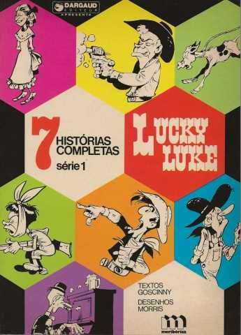 Lucky Luke – 7 Histórias Completas