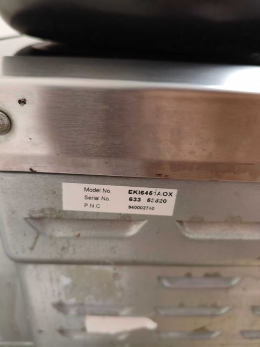 Kuchnia indukcyjna Electrolux EKI6451AOX