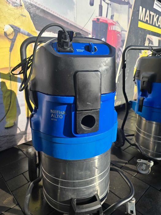 Odkurzacz Nilfisk ATTIX 751 do kostki Karcher, z pompą do brudnej wody