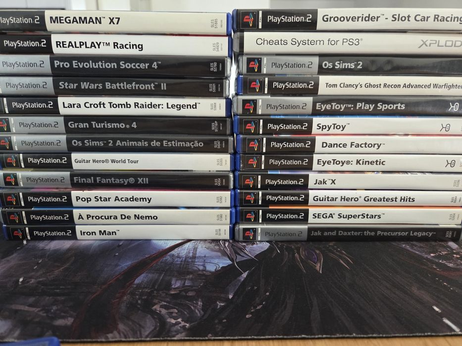 [Venda] Jogos Ps2