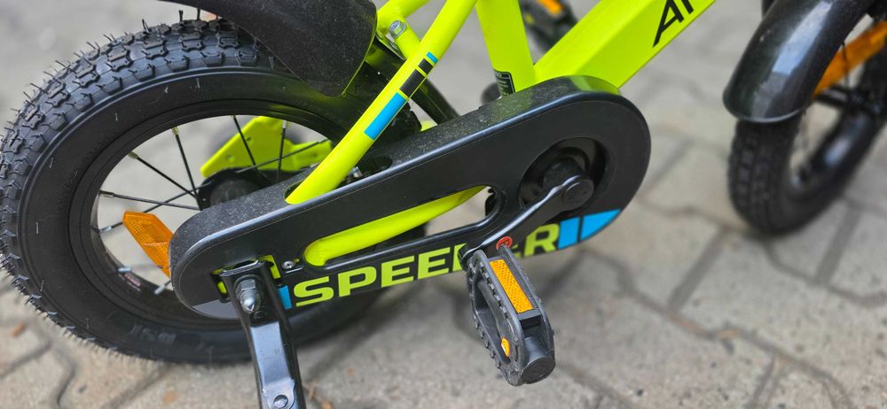 Rower dziecięcy AMIGO Speeder 12" – STAN JAK NOWY