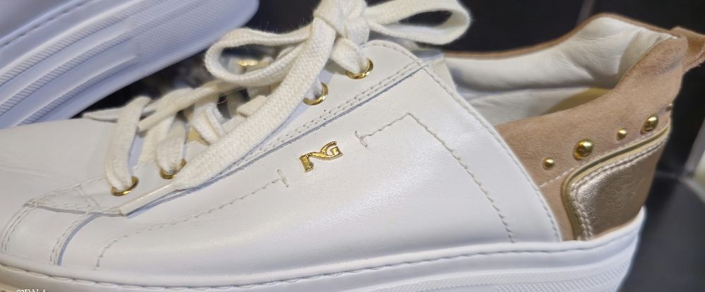 Nowe trampki NeroGiardini skóra