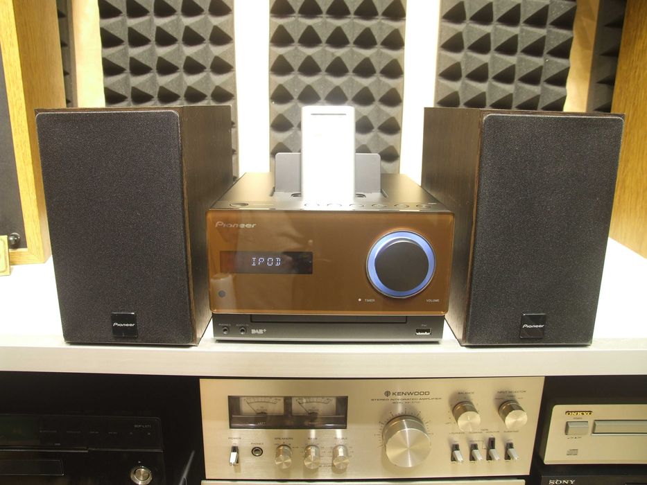 Hi-Fi міні система Pioneer X-CM31. 2х15. USB/FM/CD/iPod/MP3. Без передплати