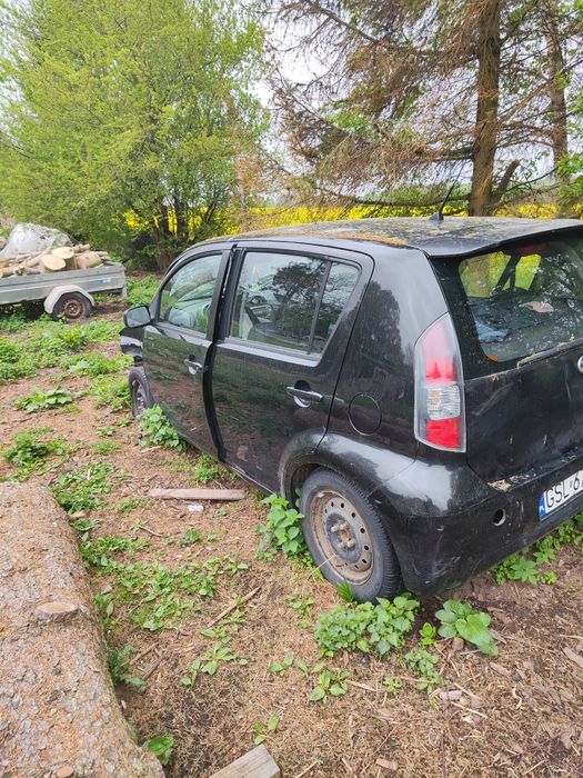 Daihatsu sirion 2008r