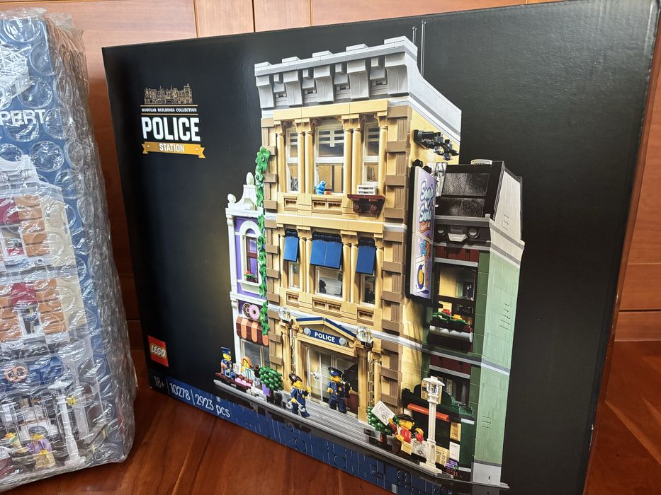 Vários set Lego (SELADOS)