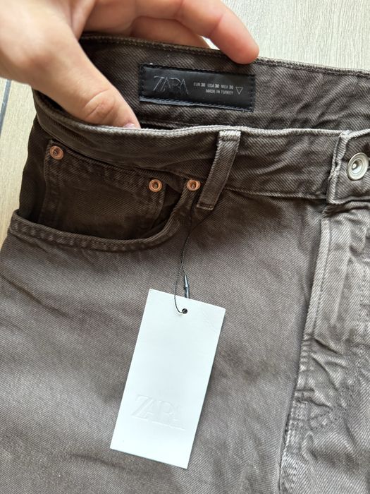 Zara flared jeans