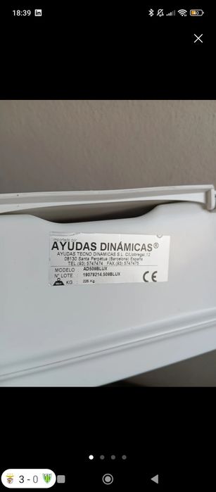 Suporte para sanita com altura