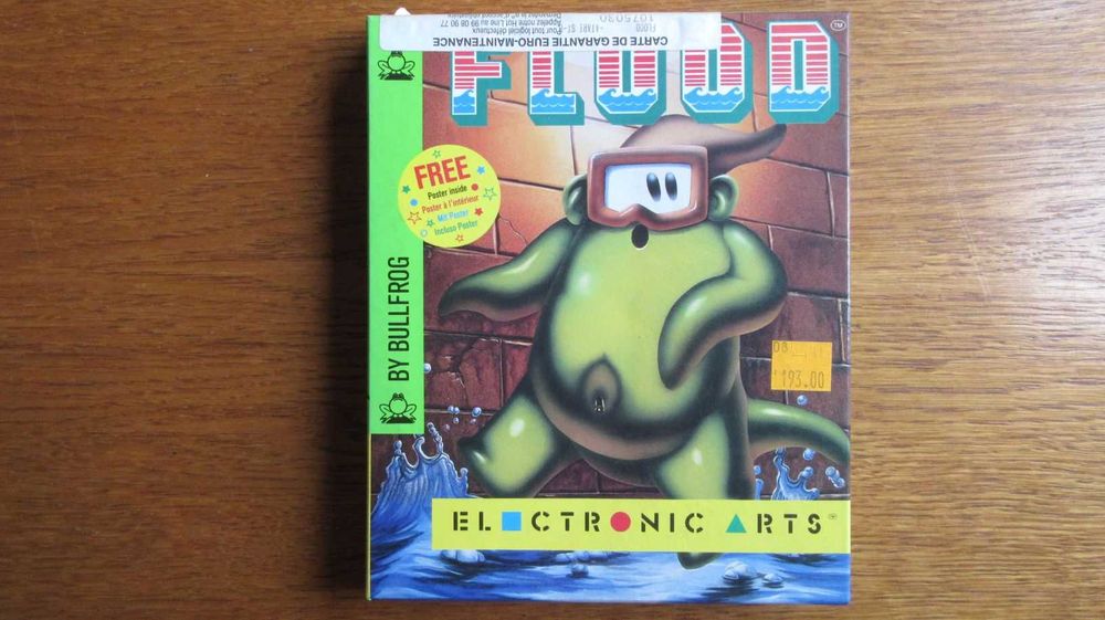 Oryginalna gra Atari ST: Flood