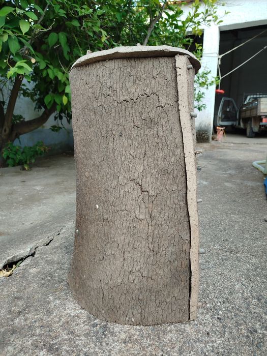 Cortiço artesanal antigo