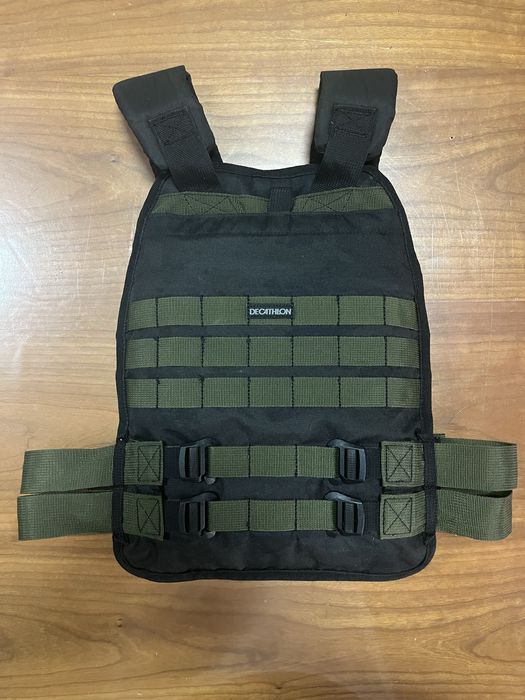 Colete de peso (10 kg - Decatlhon)