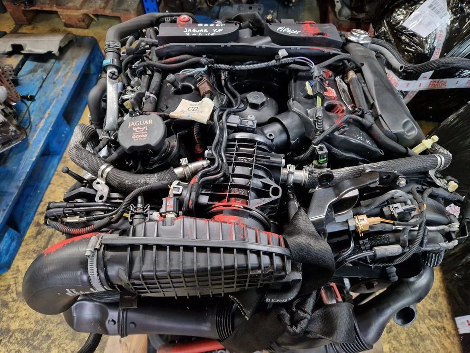 Motor usado para peças reparação 306DT JAGUAR XF XF250 3.0D V6 245CV