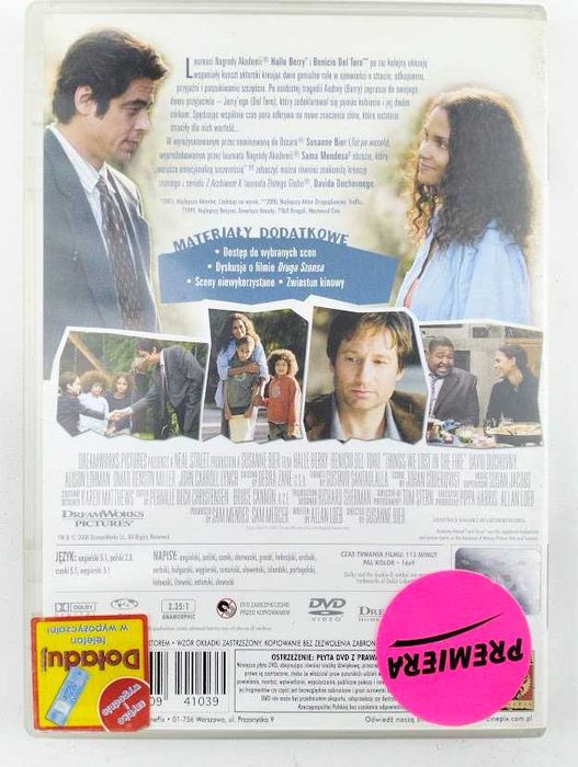 Druga szansa film DVD