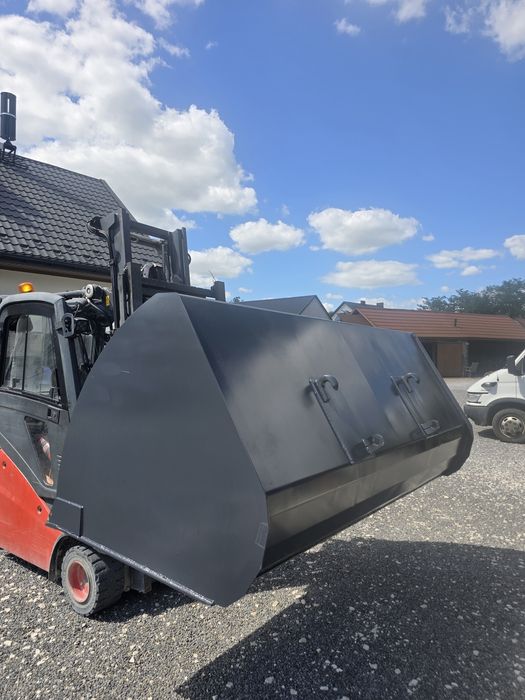 O pojemności 2.0m3 - 2.4m łycha szufla do ładowarki do tura