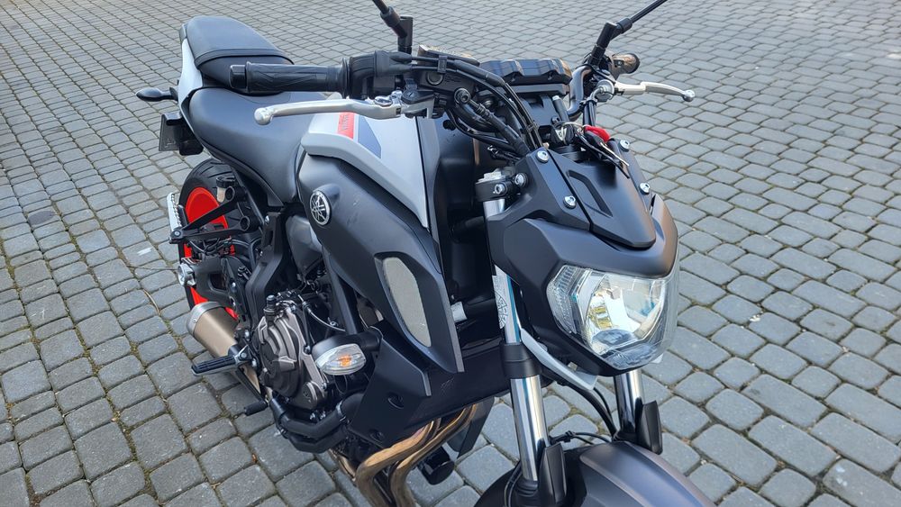 Yamaha MT-07 35kw kat A2 bezwypadkowy