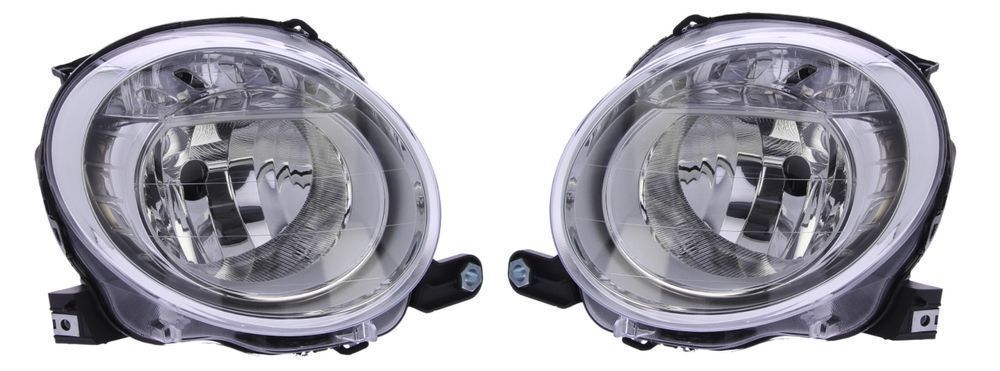 Fiat 500 Reflektor Drogowy Przedni Lampa Przednia NOWA
