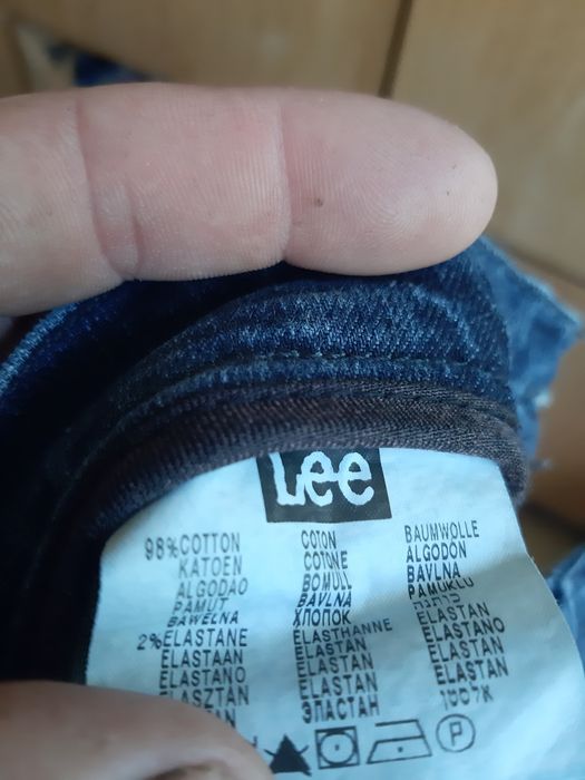Spodnie Lee xline stan jak nowe w 27 l33