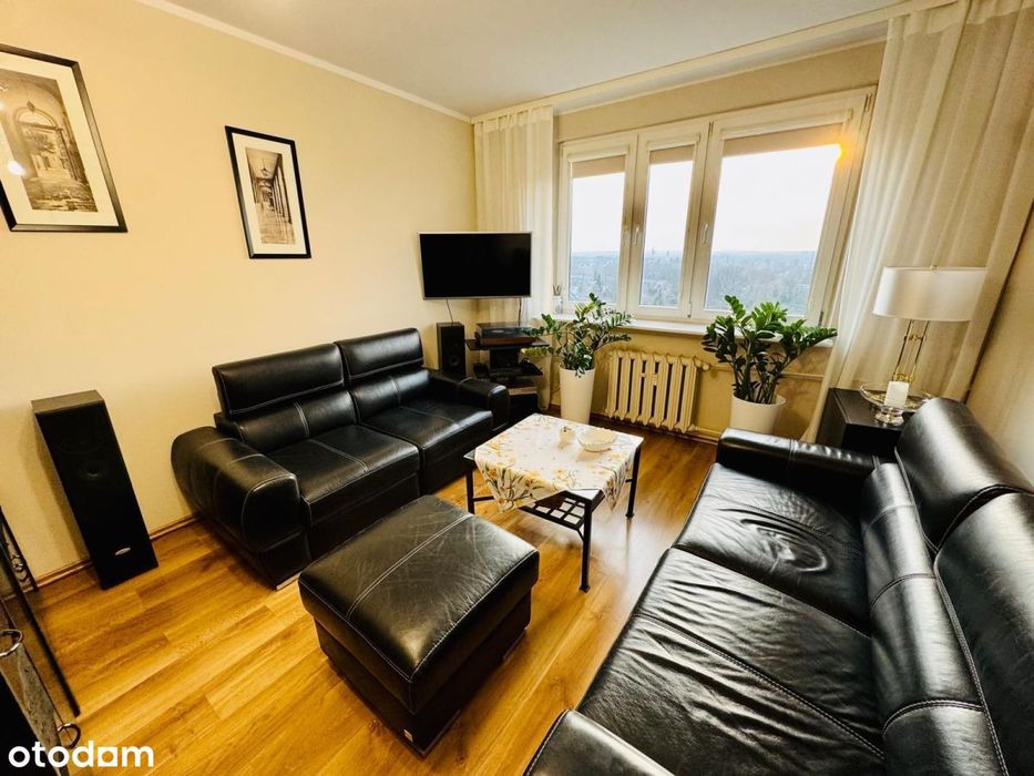 Piękny widok i niezależny układ pomieszczeń