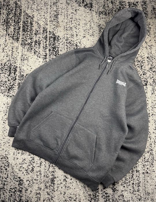 Зип Худи Lonsdale London розмір Л Олімпійка Худи Casual Зипка