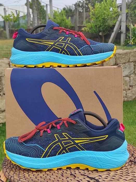 Sapatilhas Trail Running Asics Gel Trabuco 11 tamanho 42,5