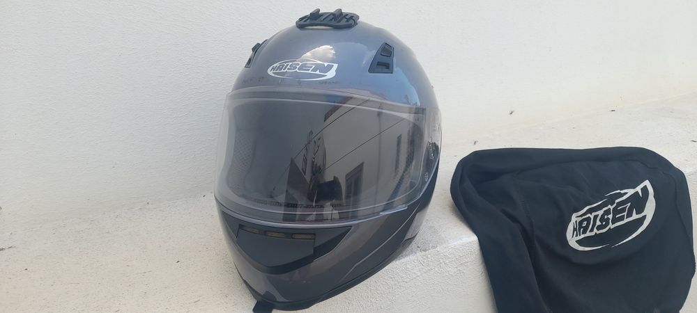 Botas Coverguard Footwear e capacete  integral