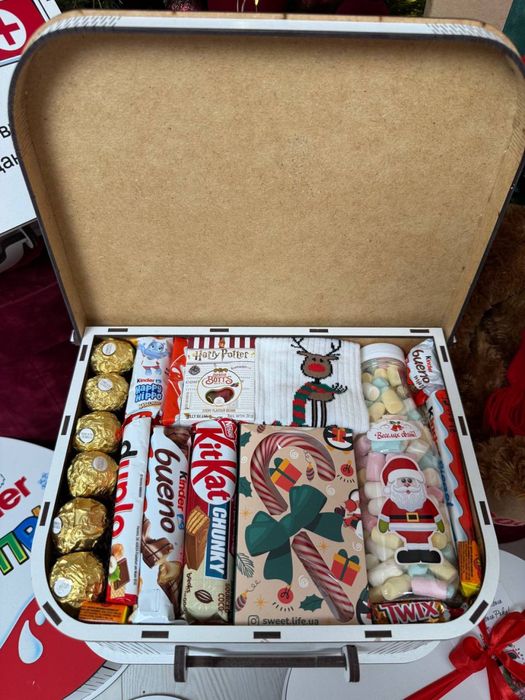 Новорічна солодка аптечка