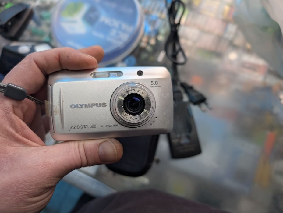 Olympus Stylus 500 Digital