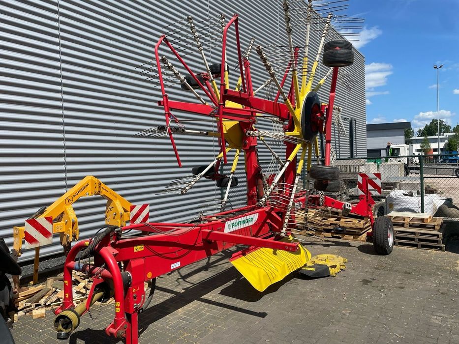 Zgrabiarka Pottinger Eurotop 881 Karuzelowa