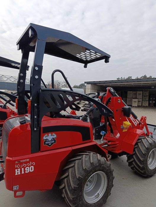 Ładowarka kołowa HERACLES H190 Kubota ~ NOWA (Wacker JCB Schaffer)