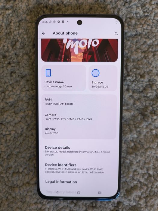 Motorola Edge 50 Neo