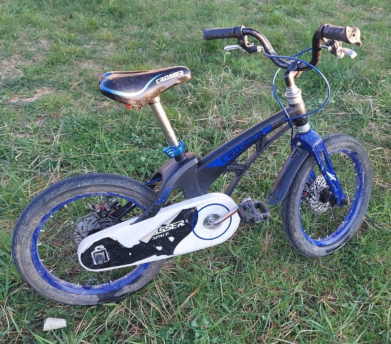 Дитячий велосипед Crosser для дитини (3 - 5 років). Недорого
