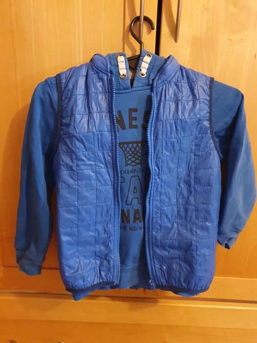 Bezrękawnik cool Club 128 + bluza