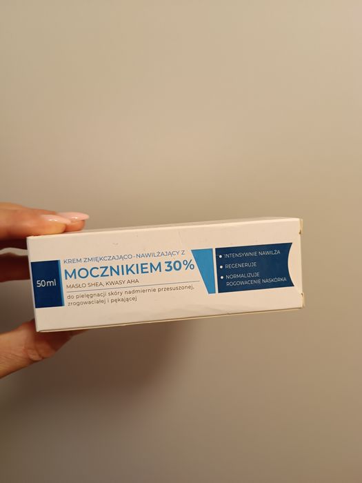 Krem zmiękczający z mocznikiem 30%