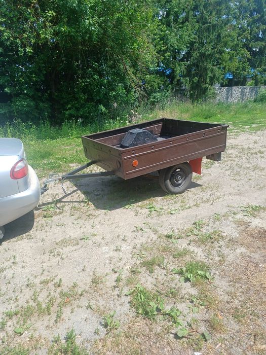 Причіп з документами