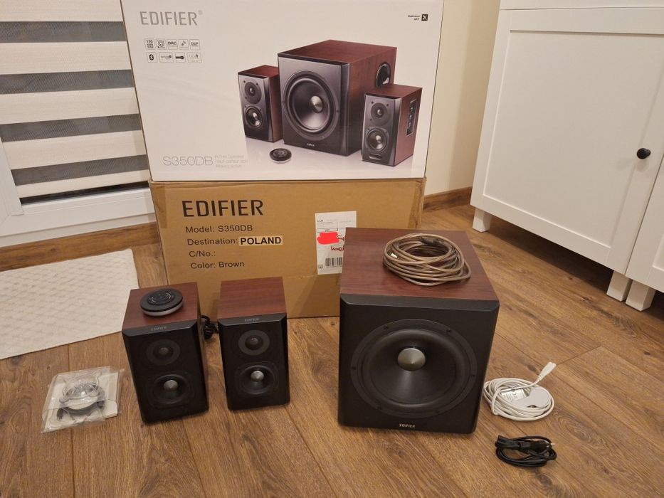 Głośniki 2.1 Edifier 350DB