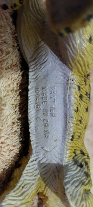 FIGURAS - CHITA - Animais Zoo - Anos 90 - Pvc