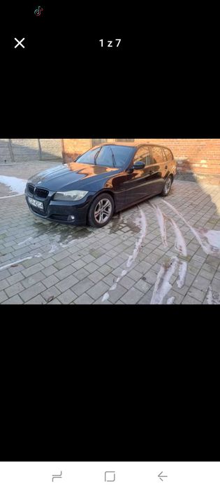 Cześć BMW E91 polift