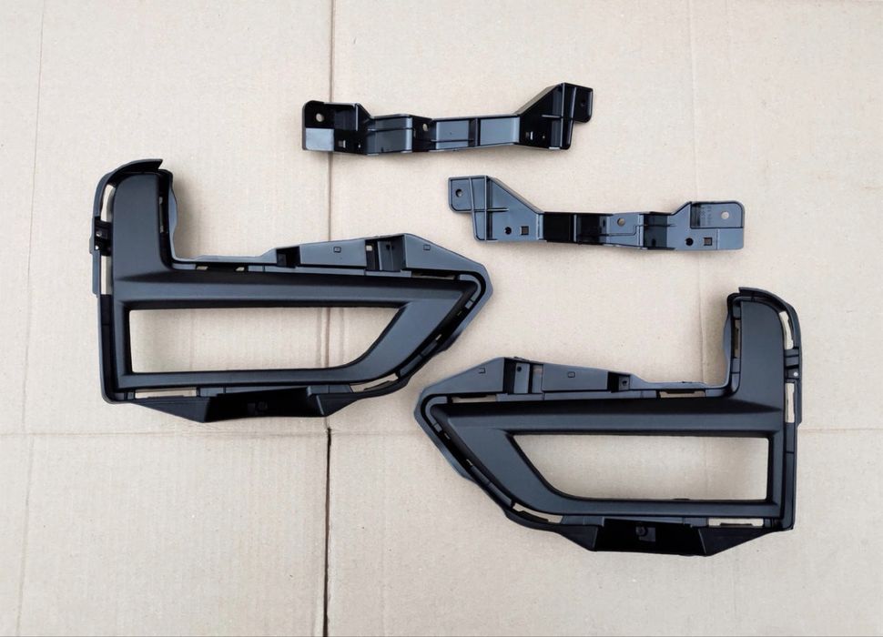 Комплект противотуманок Nissan Rogue 2017 2018 2019 2020 ПТФ на Нисан Рог Туманки на Nissan Rogue T32 противотуманки на Ниссан Рогх