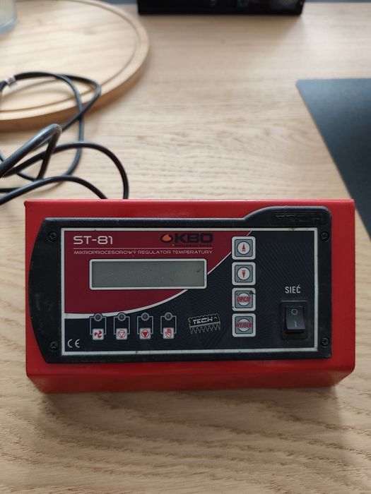Sterownik do pieca kotła st 81 regulator temperatury