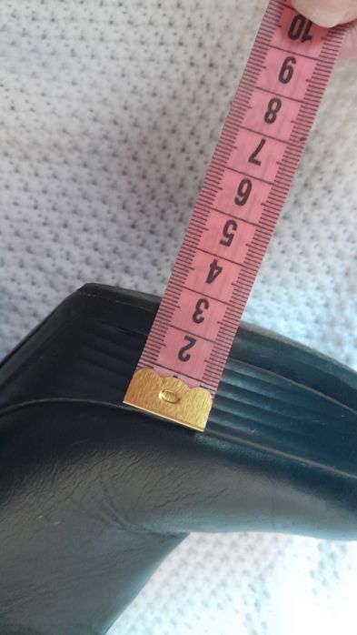 Сапоги шкіряні 36 розмір