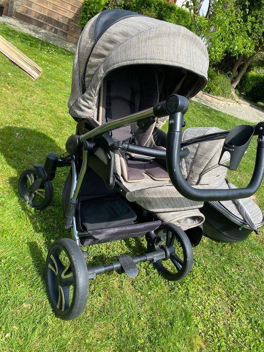 Wózek 2w1 Bebetto Bresso Premium