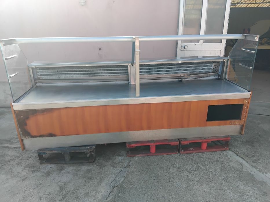 Vitrines refrigeradas de Inox
