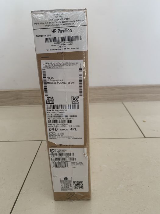 HP Pavilion Laptop 15-eg3900nw