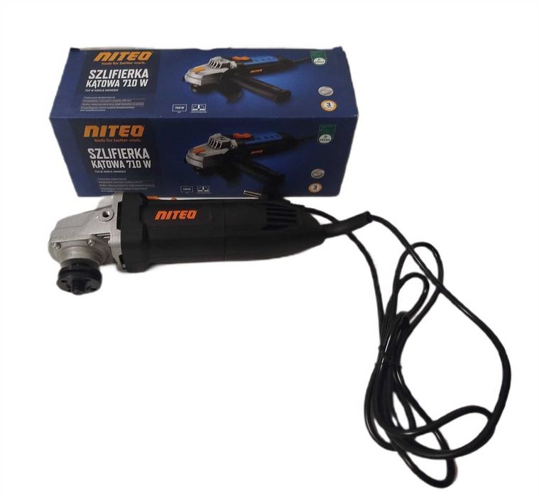 Szlifierka kątowa sieciowe Niteo 710 W 230 V