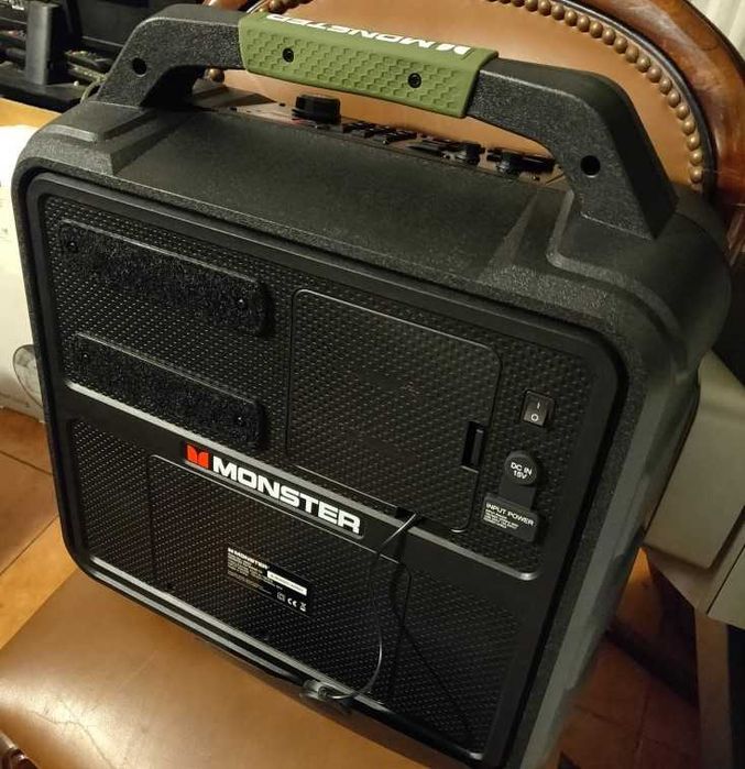 Monster VMay TV Portátil para Exterior  [PROMOÇÃO 399€]