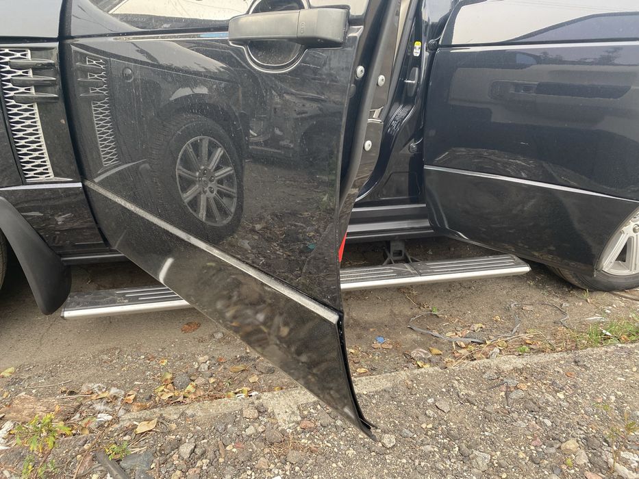 Електро Подножки Пороги Range Rover L322